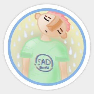 Sad Boi Sticker